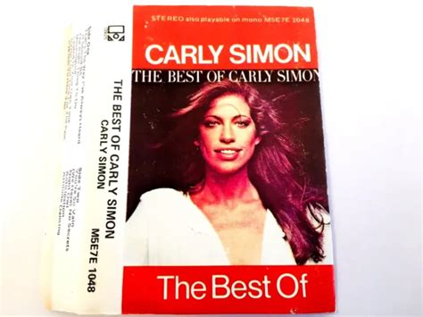 Carly Simon The Best Of Carly Simon Rare Electra 1975 Album
