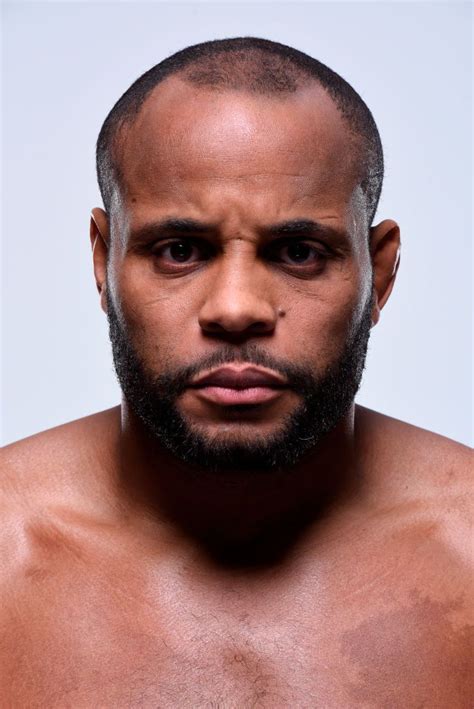 Daniel Cormier Poses For A Portrait During A Ufc Photo Session On Daniel Cormier Ufc Portrait