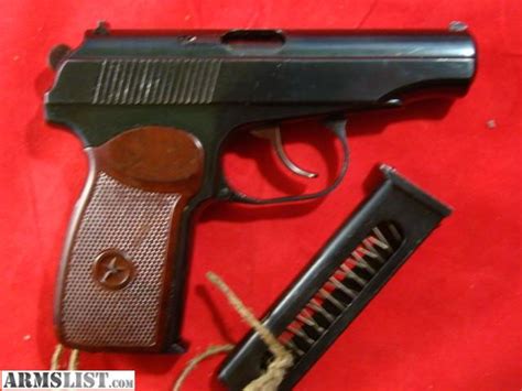 Armslist For Sale Russian Military Makarov Non Import