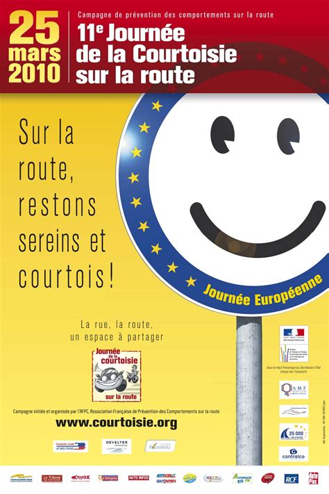 Maybe you would like to learn more about one of these? La 11e Journée Nationale de la Courtoisie sur la route et ...