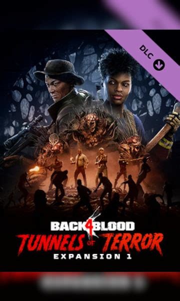 Buy Back 4 Blood Expansion 1 Tunnels Of Terror Pc Steam Key
