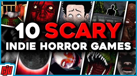 10 Scary Indie Horror Games 2021 Youtube