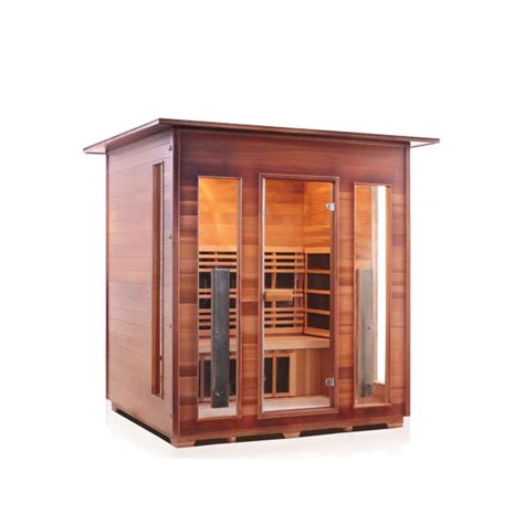 4 Person Outdoor Saunas Ideal Socializing Space Anysauna