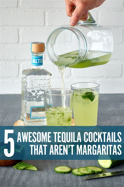 Five Tequila Cocktails You Ve Probably Never Tried Before But You Totally Should Man Made