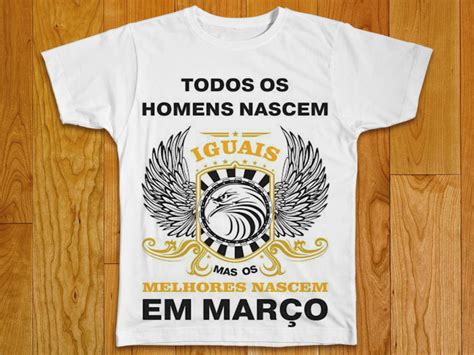 Camiseta Todos Os Homens Nascem Iguais Elo7 Produtos Especiais