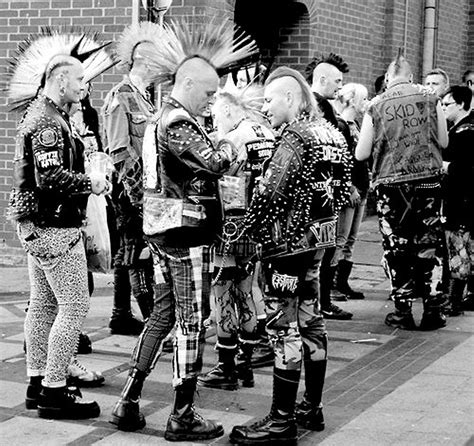 Punks Are Not Alone They Got Each Other On Their Side 70s And