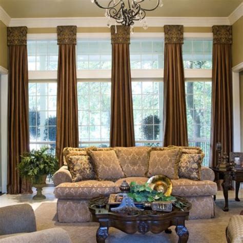 10 Living Room Large Window Treatment Ideas Decoomo