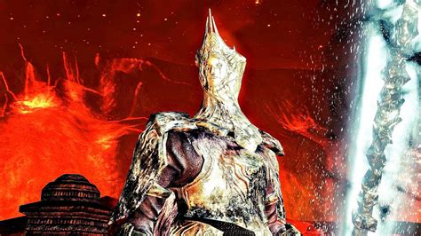 Dark Souls 2 Remastered Burnt Ivory King Boss Fight 4k 60fps Youtube