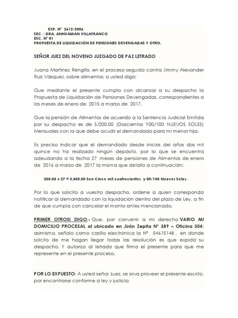 Modelo Carta Notarial Desalojo 2016 Pdf