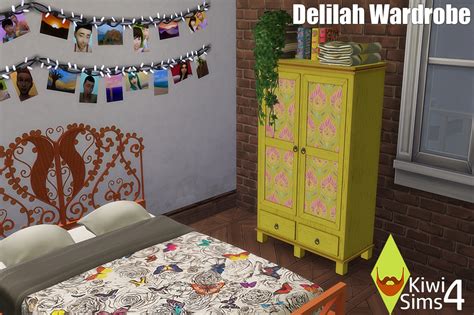 My Sims 4 Blog Delilah Wardrobe By Kiwisims4