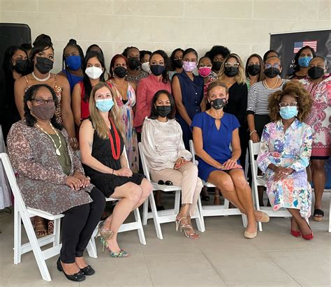 Thirty Trinidad And Tobago Women Graduate From U S Embassys Women S