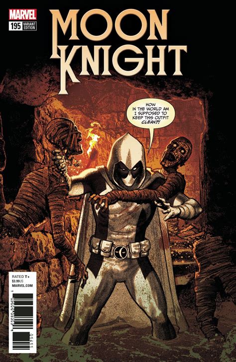 #moonknight #disneyplus #marvelstudiostake a look at our brand 'new promo teaser trailer' concept for disney+ series 'moon knight' featuring oscar issac as. Moon Knight #195 Deadpool Variant (Marvel, 2018) NM | Moon ...