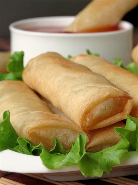 You want everything the same size so each. Lumpia (Filipino Spring Rolls) Recipe | Just A Pinch Recipes