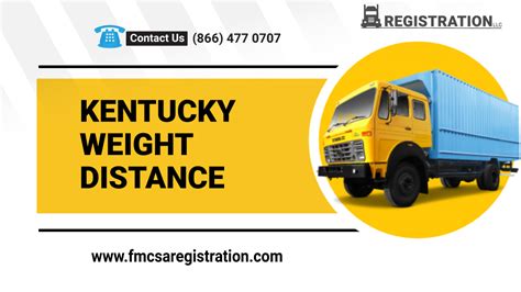 Kentucky Dot Number Fmcsa Registration
