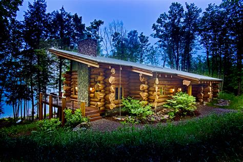 Custom Log Homes Picture Gallery Bc Canada
