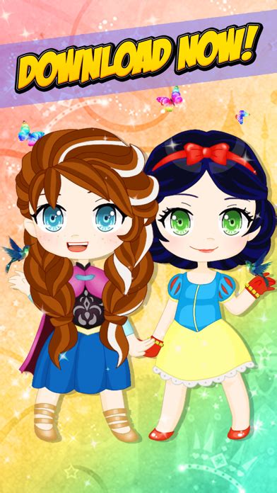 Chibi Princess Maker Cute Anime Creator Games App Price Drops