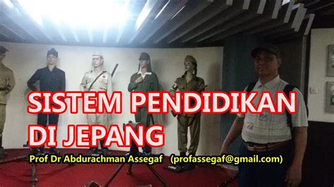 Definisi informal tersebut tidak menjelaskan arti sebenarnya dari 2 frasa: Sistem Pendidikan di Jepang - YouTube