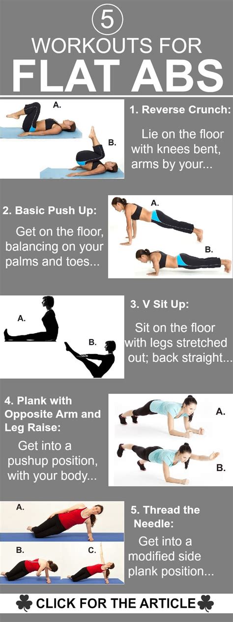 5 Best Stomach Exercises To Try At Home For A Flat Tummy