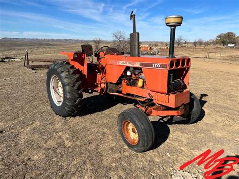 Allis Chalmers 170 Tractor Diesel Musser Bros Inc