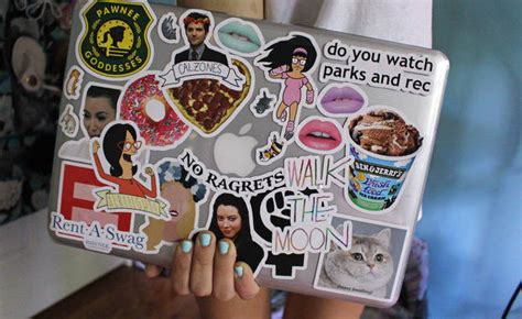 Then what would be better to decorate your laptop with than pop culture and social media stickers? What Does Your Laptop Say About You? - CavsConnect