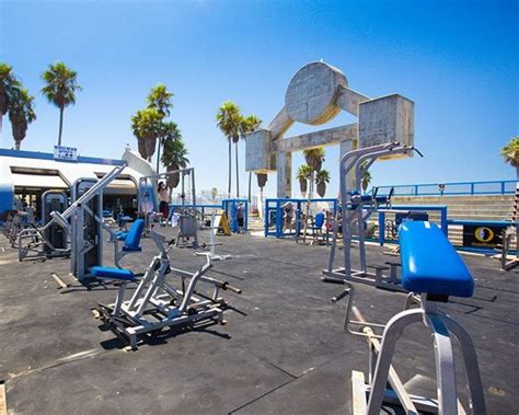 Top 5 Outdoor Gyms In Los Angeles