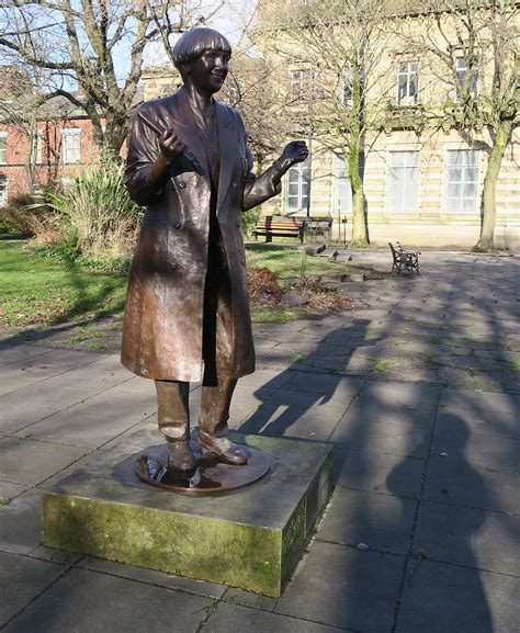 The Victoria Wood Statue Bury Unveiled On The 17th May 20 Flickr