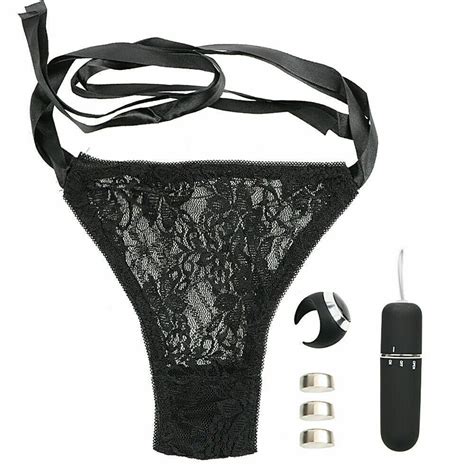Wearable Panties Vibrator Bullet Dildo Underwear Remote Control Women Sex Toy P Ebay