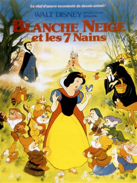 Affiche Du Film Blanche Neige Et Les Sept Nains Affiche 1 Sur 8