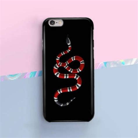 Black Snake Case Iphone Case Iphone 8 Case Iphone 8 Plus Case Iphone