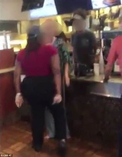 Shocking Video Shows Mcdonald S Employee Slapping Customer Who Threw A