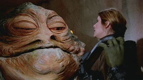 Carrie Fisher Couldn T Wait To Kill Jabba The Hutt In Star Wars Return Of The Jedi