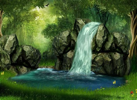 Mystical Garden Wallpapers Top Free Mystical Garden Backgrounds