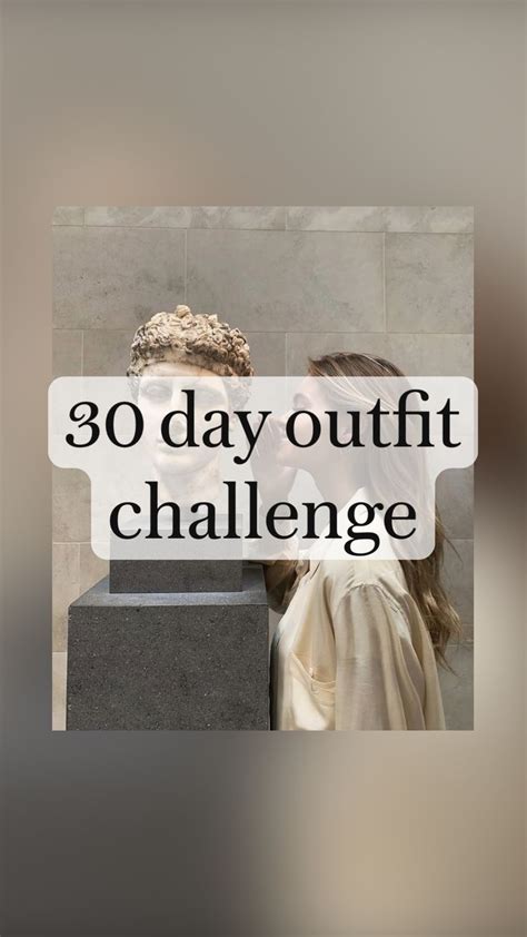30 Day Outfit Challenge An Immersive Guide By 𝑀𝑖𝑎