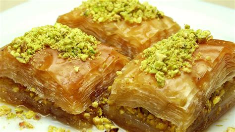 The Best Dishes To Try In Turkey Baklava Ricette Idee Alimentari
