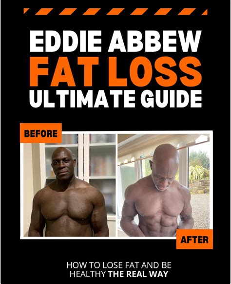 Eddie Abbew Ultimate Fat Loss Guide Effective Fat Loss E Book Weight