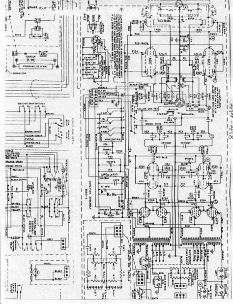 Page 6 of audio amplifier circuits, schematics or diagrams. Auxiliary jukebox speakers