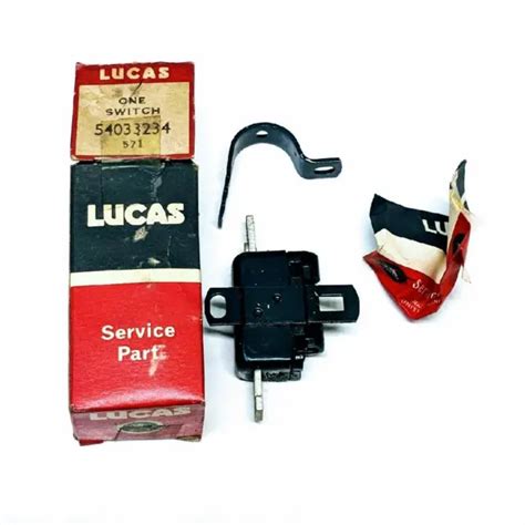 Genuine Lucas 54033234 Oem Nors Brake Stop Light Switch Assembly