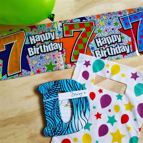 Party Bag Filler Personalised Ts Party T Party Etsy