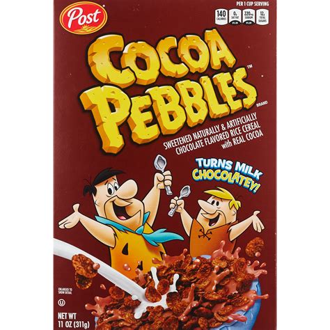 Cocoa Pebbles Cereal Oz