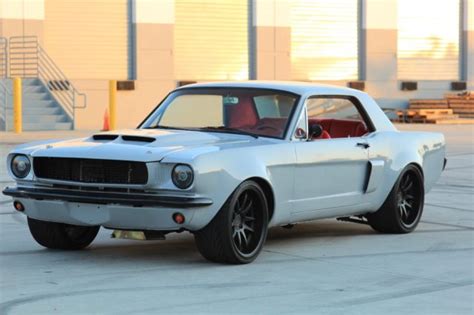 1966 Mustang Widebody Custom Restomod Pro Touring For Sale Photos