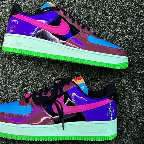 Undefeated X Nike Air Force 1 Low Pink Prime Nice Kicks