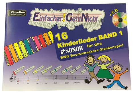 LEUWA Einfacher geht nicht Liederheft inkl CD Kinderlieder für Sonor