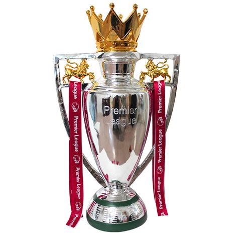 Premier League Trophy Liverpool Fc Fans Will Be Prevented From Seeing