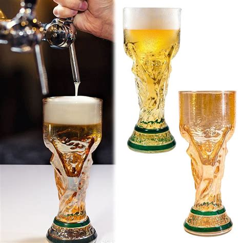 Hercules 2022 Football Trophy Football Model Beer Mug Glass Cup Drink Bottle Ebay