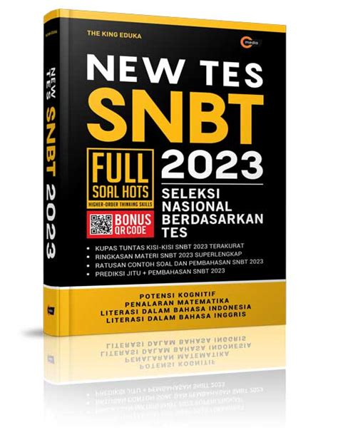 New Tes SNBT 2023 Penerbit CMedia