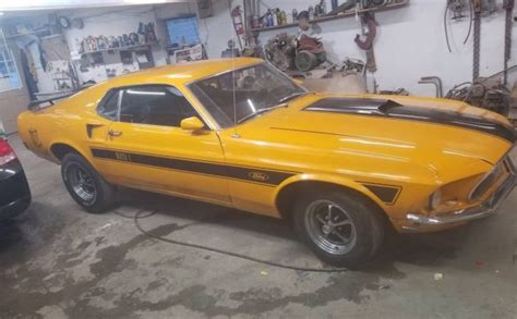 Twister Special 1969 Ford Mustang Mach 1 Barn Finds