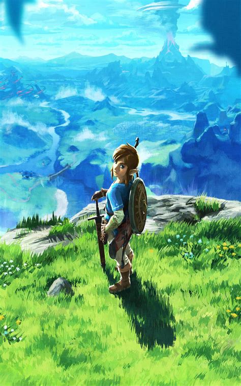 Top 63 Imagen Zelda Breath Of The Wild Background Vn