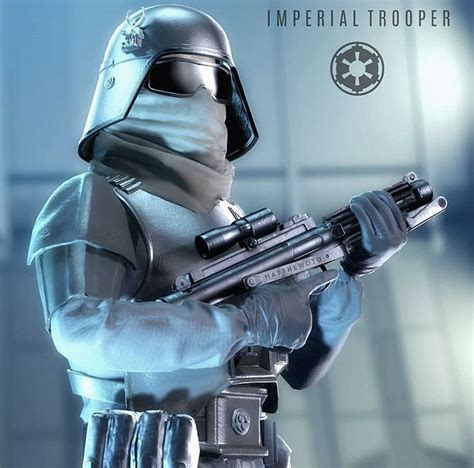 Imperial Snowtrooper Concept Star Wars Pictures Star Wars Characters