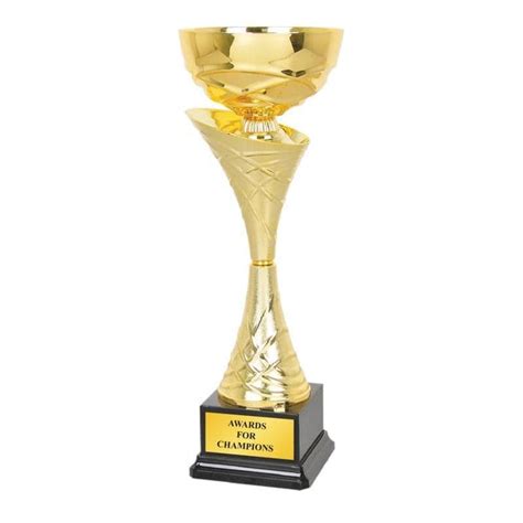 Metal Cup Trophy 38306 Gold Emico Trophy Official