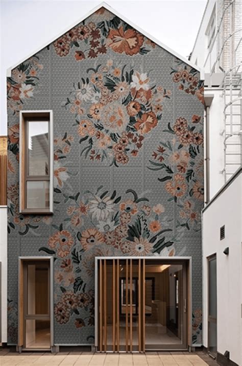 Outdoor Wallpaper Out System By Wall And Deco Outdoor Wall Decor